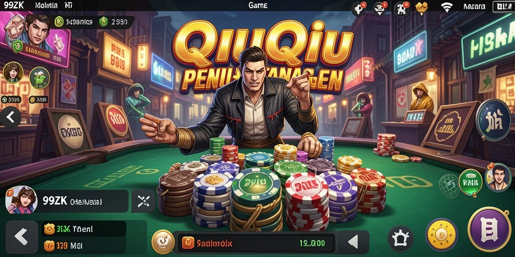 Tampilan gameplay yang mendebarkan dalam 99ZK.