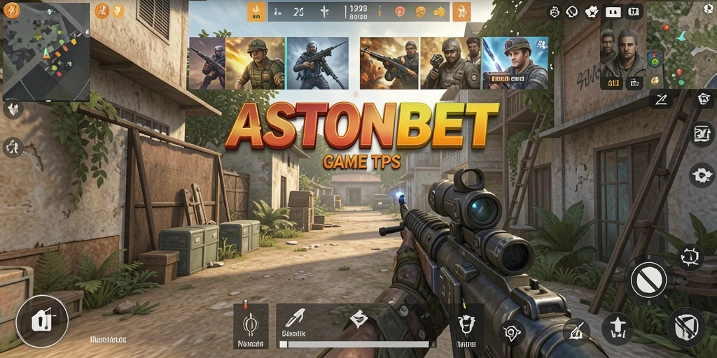 Tampilan screenshot gameplay menegangkan dari ASTONBET.