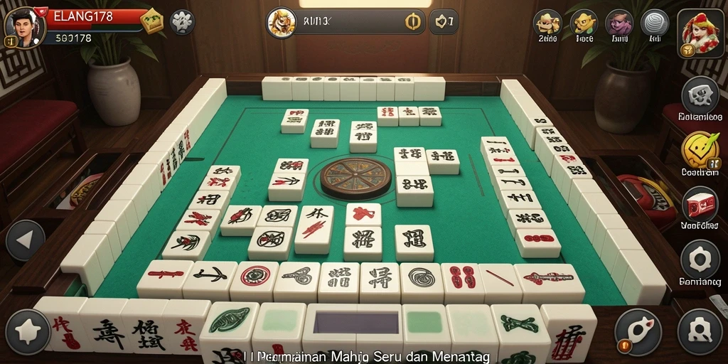Tampilan gameplay ELANG178 yang menarik dan mendebarkan.