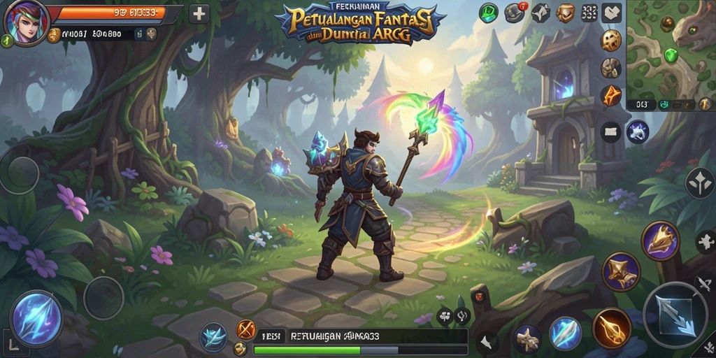 Gameplay dinamis dan menegangkan dalam FB333 dengan aksi ARPG.