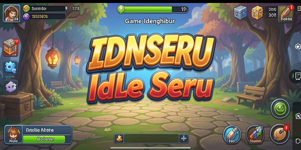 Tampilan gameplay yang seru dan mengasyikkan dari IDNSERU.