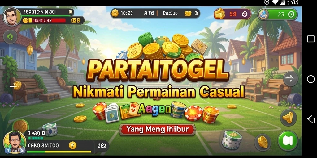 Tampilan gameplay yang seru dan menyenangkan di PARTAITOGEL.