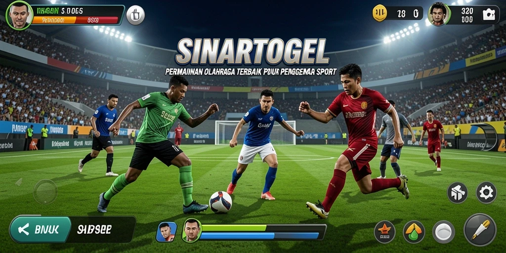 Screenshot gameplay SINARTOGEL yang memukau dengan berbagai olahraga.
